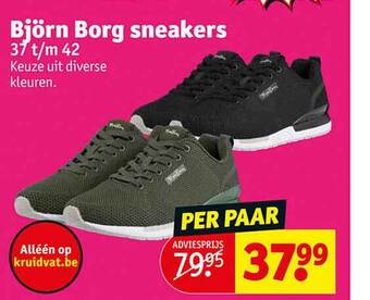 Kruidvat Björn borg sneakers aanbieding