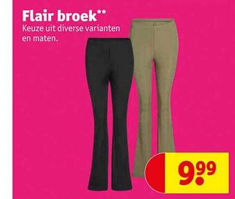 Flair broek