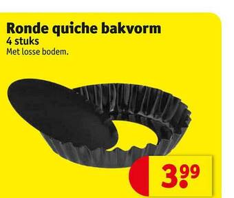 Kruidvat Ronde quiche bakvorm aanbieding