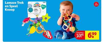 Lamaze trek en speel knoop