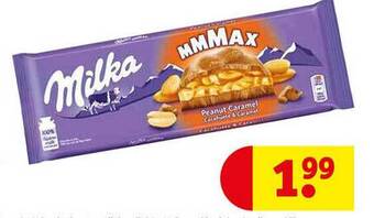 Kruidvat Milka mmmax aanbieding