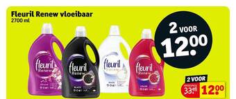 Kruidvat Fleuril renew vloeibaar aanbieding