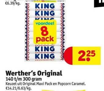 Kruidvat Werther's original aanbieding