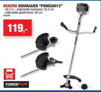 Hubo Powerplus bosmaaier aanbieding