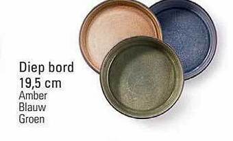 Sligro Diep bord aanbieding