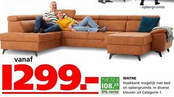 Seats and Sofas Wayne aanbieding