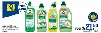 Assortiment frosch