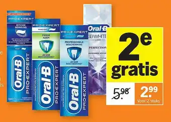 2e Gratis Oral-b