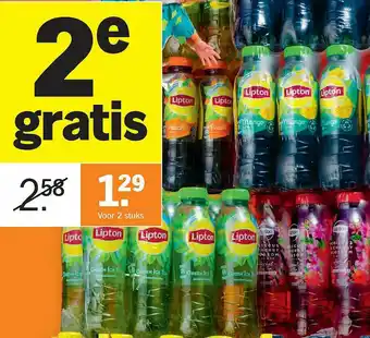 Albert Heijn 2e Gratis Lipton aanbieding