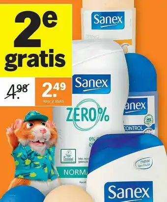 2e Gratis Sanex