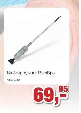Stofzuiger Voor Purespa