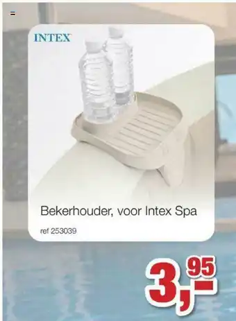 Paradisio Bekerhouder Voor Intex Spa aanbieding