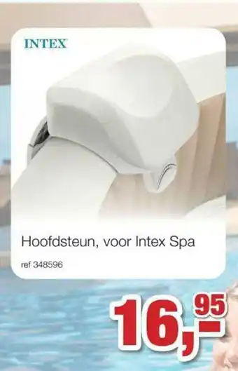 Paradisio Hoofdsteun Voor Intex Spa aanbieding