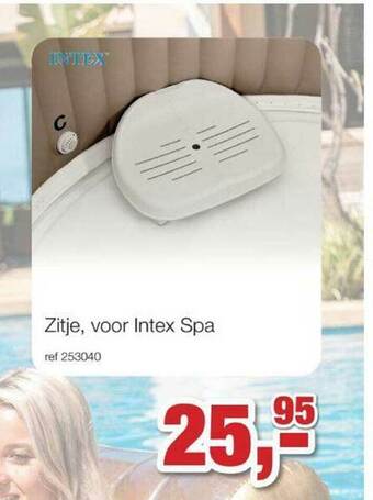 Zitje Voor Intex Spa