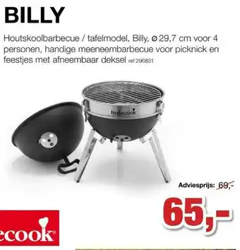 Billy Houtskoolbarbecue