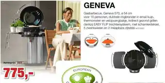Paradisio Geneva Gasbarbecue aanbieding