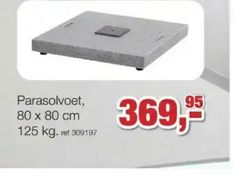 Paradisio Parasolvoet 80x80 Cm aanbieding