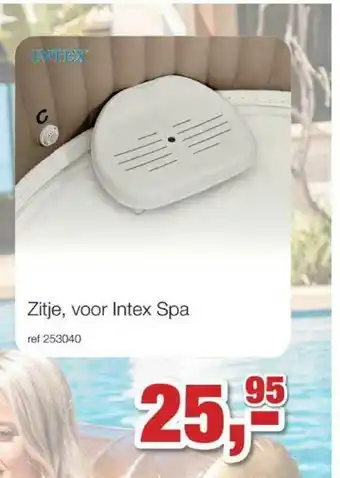 Zitje Voor Intex Spa