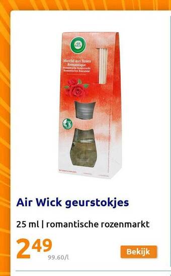 Air wick geurstokjes