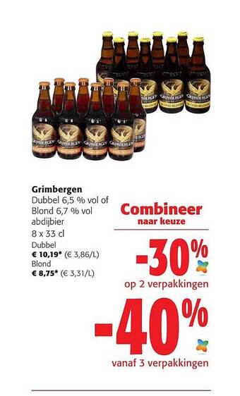 Colruyt Grimbergen aanbieding