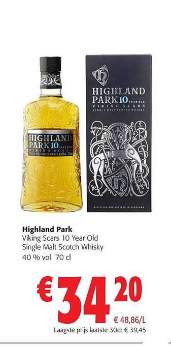 Colruyt Highland park aanbieding