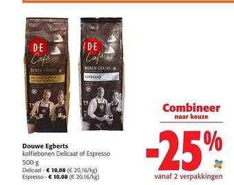 Colruyt Douwe egberts aanbieding