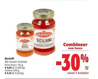Colruyt Bertolli aanbieding
