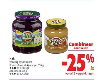 Colruyt Hak aanbieding
