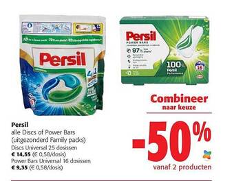 Colruyt Persil aanbieding