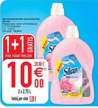 Cora Geconcentreerde wasverzachter silan aanbieding