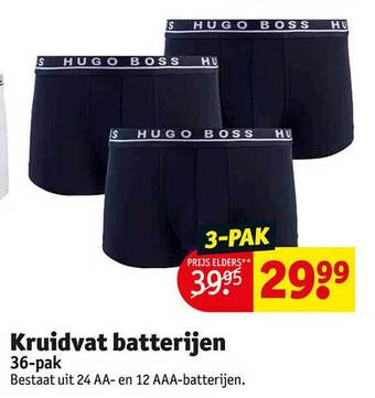 Kruidvat Kruidvat batterijen aanbieding