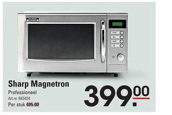 Sharp magnetron