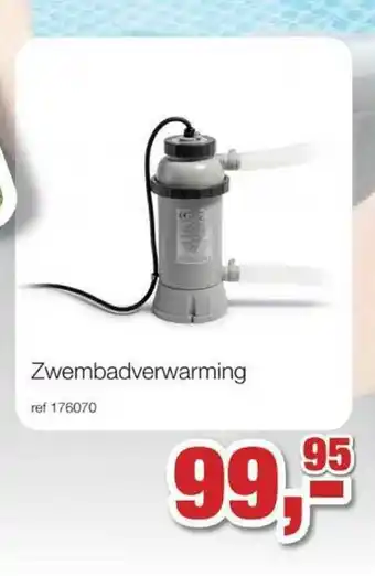 Zwembadverwarming