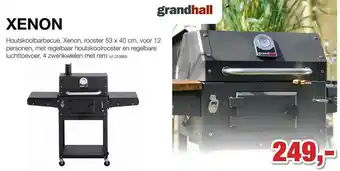 Paradisio Houtskoolbarbecue, Xenon, Rooster 53 X 40 Cm Voor 12 Personen aanbieding