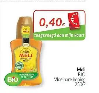 Intermarché Meli Bio Vloeibare Honing aanbieding