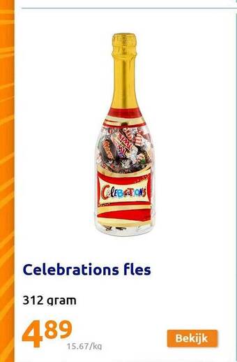 Celebrations fles