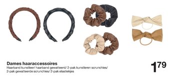 Zeeman Dames Haaraccessoires aanbieding