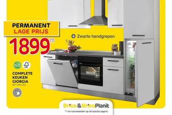 Brico Complete keuken giorgia aanbieding