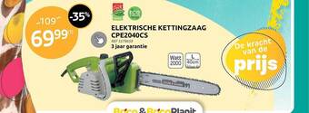 Brico Elektrische kettingzaag cpe2040cs aanbieding