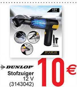 Cora Dunlop stofzuiger aanbieding