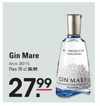 Sligro Gin mare aanbieding