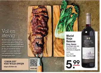 Muriel rioja reserva rioja spanje