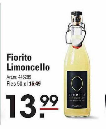 Sligro Fiorito limoncello aanbieding
