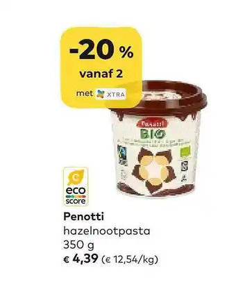 Penotti hazelnootpasta