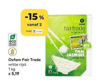 Oxfam fair trade witte rijst