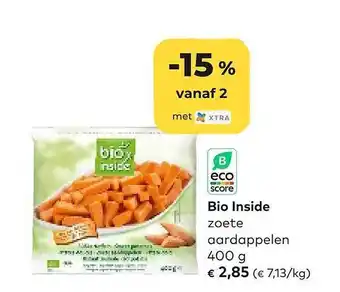 Bio inside zoete aardappelen