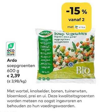 Ardo soepgroenten