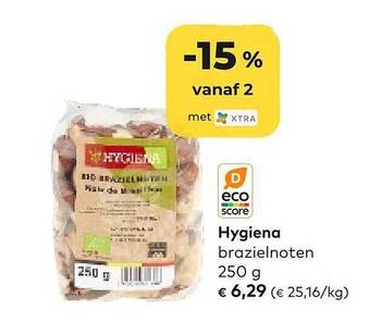 Bio Planet Hygiena brazielnoten aanbieding