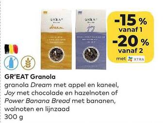 Gr'eat granola