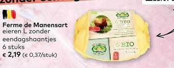 Bio Planet Ferme de manensart aanbieding